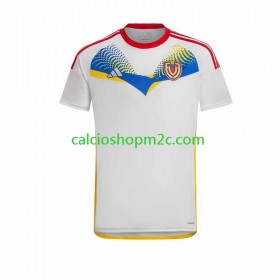 Venezuela Maglia Trasferta Copa America 2024 Manica Corta